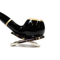 Vauen Pearl 137 Smooth Bent 9mm Filter Fishtail Pipe (VA769)