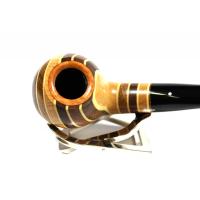 Vauen Hawaii 137 Smooth Striped 9mm Filter Fishtail Pipe (VA782)