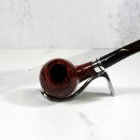 Vauen Fashion F 242 Smooth Bent 9mm Filter Fishtail Pipe (VA816) (End of Line)