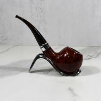 Vauen Fashion F 242 Smooth Bent 9mm Filter Fishtail Pipe (VA816) (End of Line)