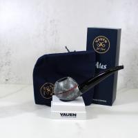 Vauen Alex 2 Smooth 9mm Filter Fishtail Pipe (VA845)