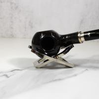 Vauen Pipe of the Year 2022 J2022D No 23 Silver Mounted Fishtail Pipe (VA852)