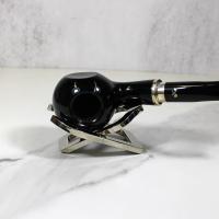 Vauen Pipe of the Year 2022 J2022S No 30 Silver Mounted Fishtail Pipe (VA855)