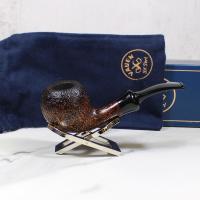 Vauen Vintage 4077 Rustic 9mm Filter Fishtail Pipe (VA860)