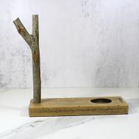 Vauen Auenland 306 Real Oak Pipe Stand (VA914)