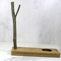 Vauen Auenland 306 Real Oak Pipe Stand (VA918)