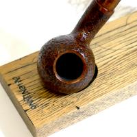 Vauen Auenland The Shire Friddo S Sandblast Churchwarden 9mm Filter Pipe (VA984)