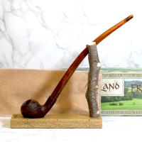 Vauen Auenland The Shire Friddo S Sandblast Churchwarden 9mm Filter Pipe (VA984)