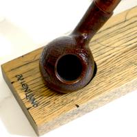 Vauen Auenland The Shire Friddo S Sandblast Churchwarden 9mm Filter Pipe (VA985)