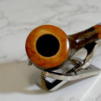 Vauen Finn 592 Sandblasted 9mm Filter Fishtail Pipe (VA993)