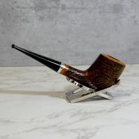 Vauen Finn 592 Sandblasted 9mm Filter Fishtail Pipe (VA993)