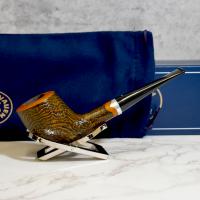 Vauen Finn 592 Sandblasted 9mm Filter Fishtail Pipe (VA993)