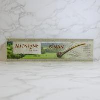 Vauen Auenland The Shire Siman S Sandblast 9mm Filter Pipe (VA1030)