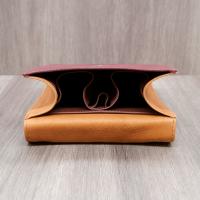 Vauen Easy 1-2 Pipe Bag - Brown