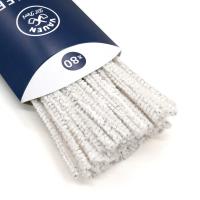 Vauen Dr Perl 170mm White Cotton Pipe Cleaners - Pack of 80
