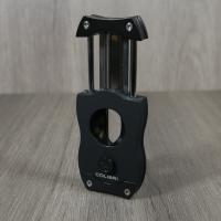 Colibri V-Cut Cigar Cutter - Black