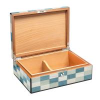 Morici Venezia Laguna Cigar Humidor - 50 Cigar Capacity