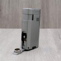 Vector VMotion Lighter With Punch Cutter - Gunmetal