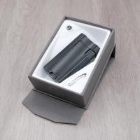 Vector VMotion Lighter With Punch Cutter - Black Matte