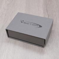 Vector VMotion Lighter With Punch Cutter - Black Matte