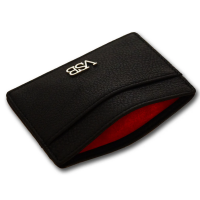 VSB London Black Leather Card Holder