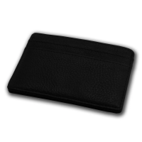 VSB London Black Leather Card Holder
