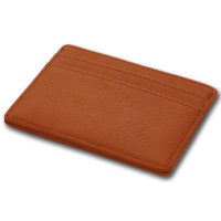 VSB London Brown Leather Card Holder