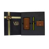 VSB London Brown Edition Gift Set