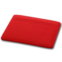 VSB London Red Leather Card Holder