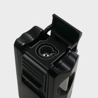Vector Thor Lighter With V-Cut Rotating Cutter - Black Matte