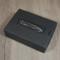 Vector Magnum Jet Flame Cigar Lighter - Matt Black