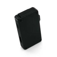 Vertigo by Lotus Drone Double Jet Flame Lighter With Punch Cutter - Black