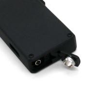 Vertigo by Lotus Drone Double Jet Flame Lighter With Punch Cutter - Black