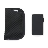 Vertigo by Lotus Drone Double Jet Flame Lighter With Punch Cutter - Black
