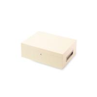 Villa Spa Cigar Humidor - up to 200 Cigar Capacity - White - Fast Dispatch Available