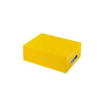 Villa Spa Cigar Humidor - up to 200 Cigar Capacity - Yellow - Fast Dispatch Available