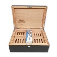Villa Spa  - C.Gars Ltd 25th Anniversary Seleccion Orchant Humidor - 200 cigars capacity ? Black Finish