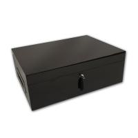 Villa Spa  - C.Gars Ltd 25th Anniversary Seleccion Orchant Humidor - 200 cigars capacity ? Black Finish