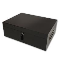 Villa Spa  - C.Gars Ltd 25th Anniversary Seleccion Orchant Humidor - 200 cigars capacity ? Black Finish