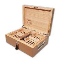 Villa Spa  - C.Gars Ltd 25th Anniversary Seleccion Orchant Humidor - 200 cigars capacity  ? Tobacco Brown