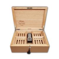 Villa Spa  - C.Gars Ltd 25th Anniversary Seleccion Orchant Humidor - 200 cigars capacity  ? Tobacco Brown