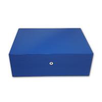 Villa Spa  - C.Gars Ltd 25th Anniversary Seleccion Orchant Humidor - 200 cigars capacity ? Blue