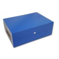 Villa Spa  - C.Gars Ltd 25th Anniversary Seleccion Orchant Humidor - 200 cigars capacity ? Blue