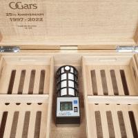 Villa Spa  - C.Gars Ltd 25th Anniversary Seleccion Orchant Humidor - 200 cigars capacity ? Blue