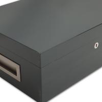 Villa Spa  - C.Gars Ltd 25th Anniversary Seleccion Orchant Humidor - 200 cigars capacity ? Dark Grey