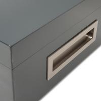 Villa Spa  - C.Gars Ltd 25th Anniversary Seleccion Orchant Humidor - 200 cigars capacity ? Dark Grey