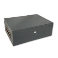 Villa Spa  - C.Gars Ltd 25th Anniversary Seleccion Orchant Humidor - 200 cigars capacity ? Dark Grey