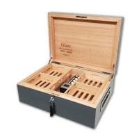Villa Spa  - C.Gars Ltd 25th Anniversary Seleccion Orchant Humidor - 200 cigars capacity ? Dark Grey