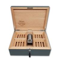 Villa Spa  - C.Gars Ltd 25th Anniversary Seleccion Orchant Humidor - 200 cigars capacity ? Dark Grey