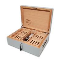 Villa Spa  - C.Gars Ltd 25th Anniversary Seleccion Orchant Humidor - 200 cigars capacity ? Silver Grey